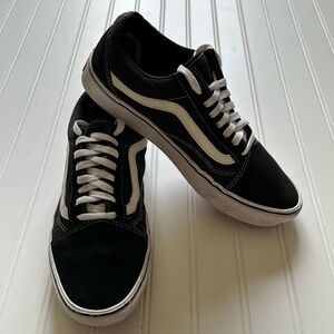 Vans Old Skool Comfy Cush Classic Black and White Sneakers
